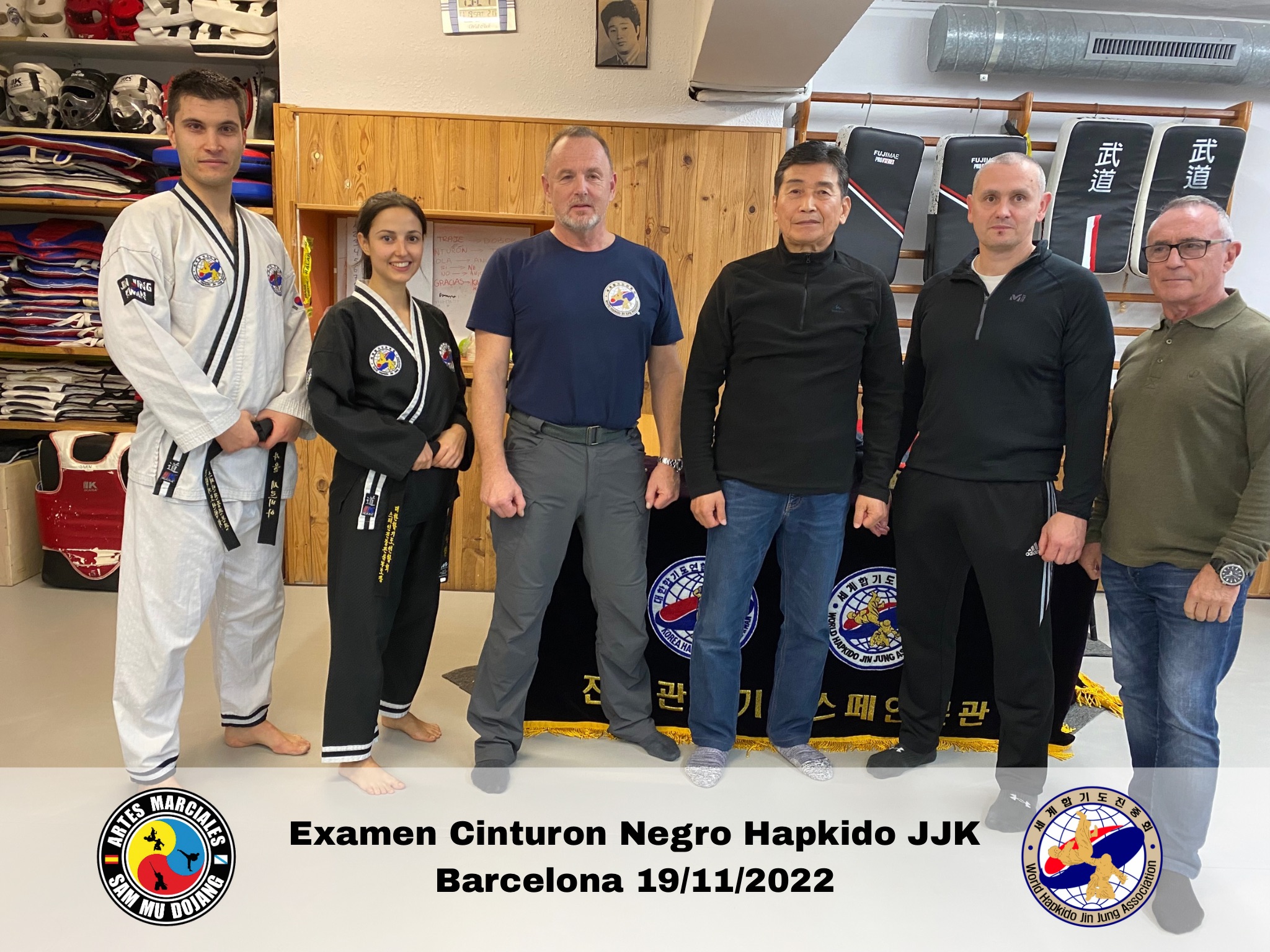 1er Cinturón Negro JJK Galicia
